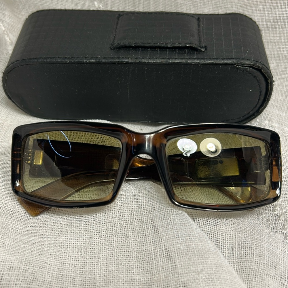Spy Optics sunglasses with a case